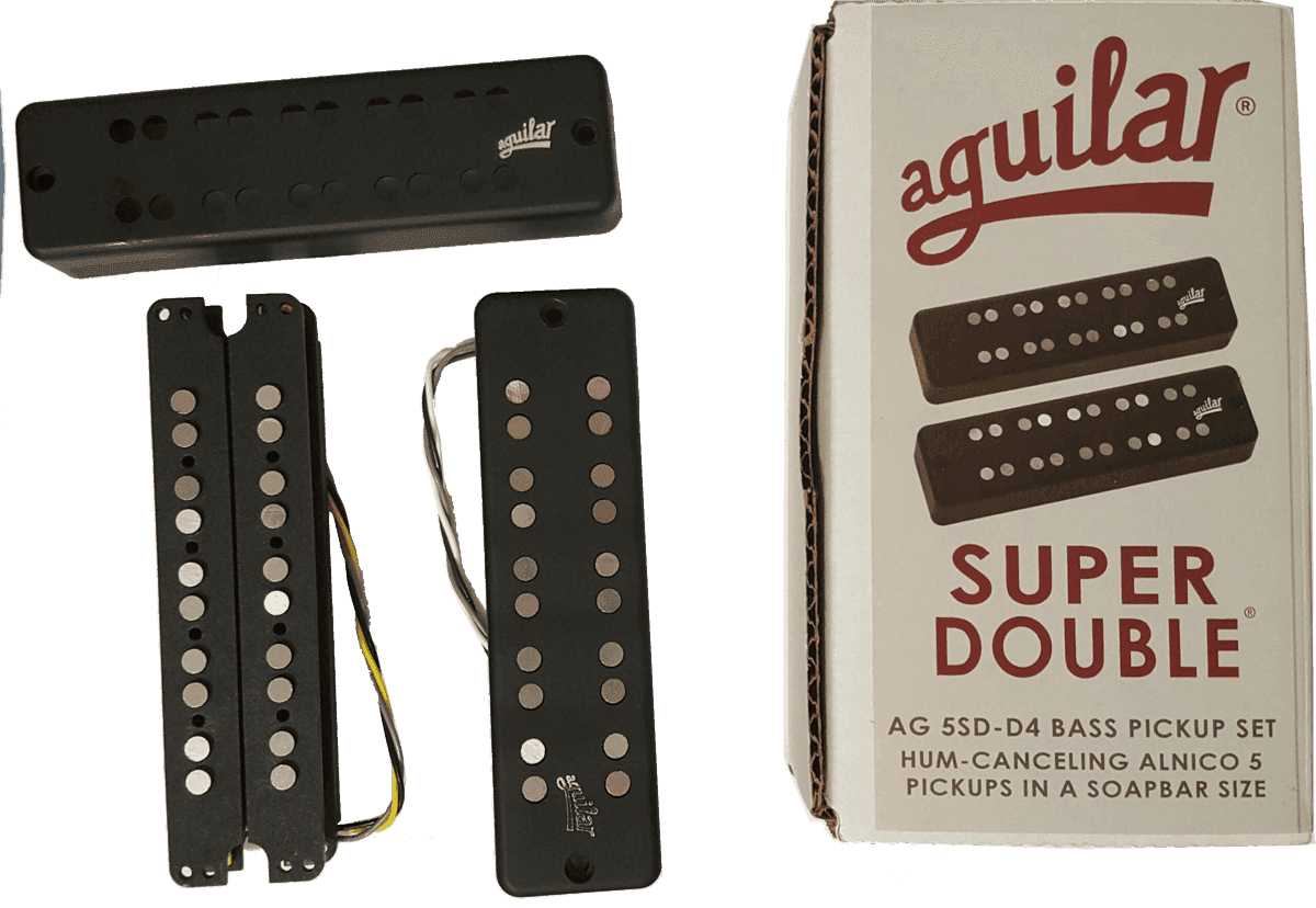 Aguilar AG5SD-D4 - set super double 5 cordes format d4