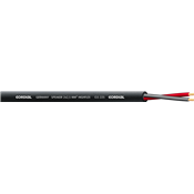 Cordial CLS225BLACK100 - bobine câble hp cls 225 noir - 100m
