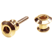 Dunlop SLS1032BR - straplok dual - laiton