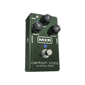 MXR M169 - carbon copy analog delay