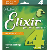 Elixir 14052 - bass nanoweb l 45-100