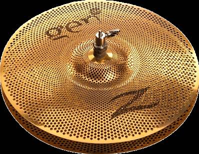 --- DISCONTINUE ---Zildjian 14HP - 14 hi-hat buffed bronze