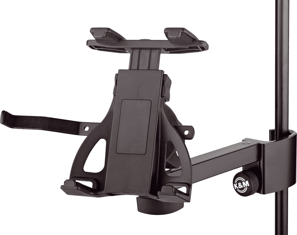 --- DISCONTINUE ---K M 19740 - support universel pour tablette a clamper