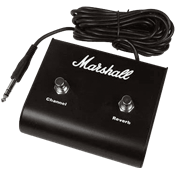 --- DISCONTINUE ---Marshall PEDL10009 - pedale 2 voies channel/reverb