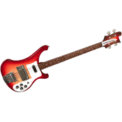 Rickenbacker 4003S-FG - rouge dégradé