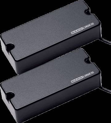 Seymour Duncan BO-5S - kit soapbar 5 blackouts noir