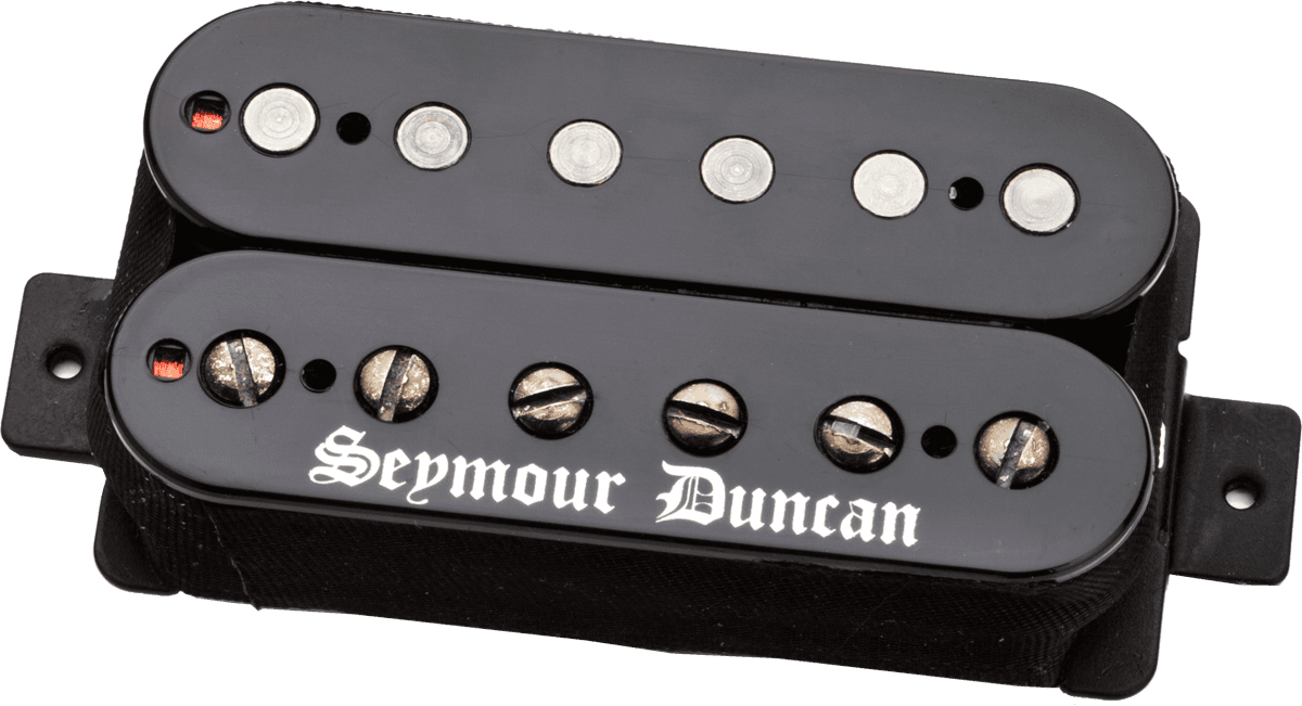 Seymour Duncan SH-BWB - black winter hb chevalet noir
