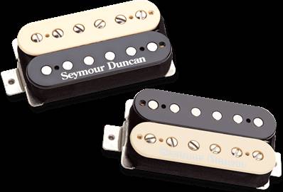 Seymour Duncan SH-PG1S-Z - pearly gates kit zebra