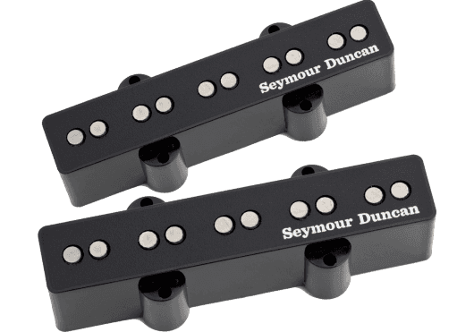 Seymour Duncan SJ5-S-7074 - kit 70/74 jazz bass 5 noir