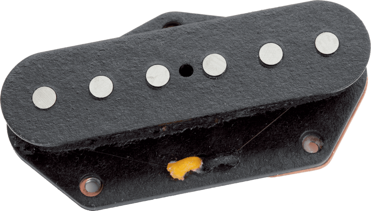 Seymour Duncan STL-1B - vintage broadcaster chevalet noir