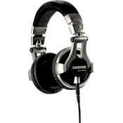 --- DISCONTINUE ---Shure SRH750DJ - casque DJ reference