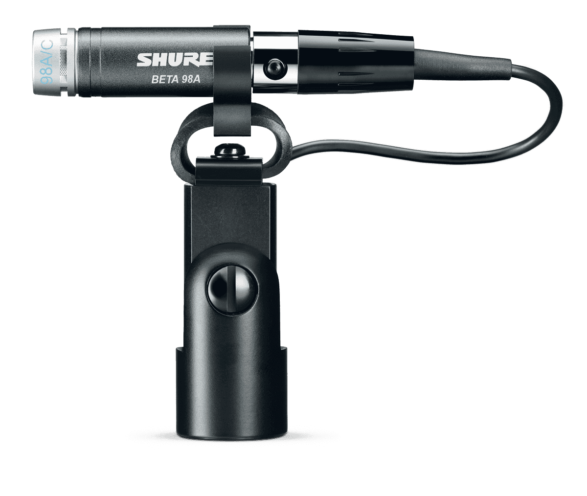 --- DISCONTINUE ---Shure BETA98A-C - mic static instru cardio