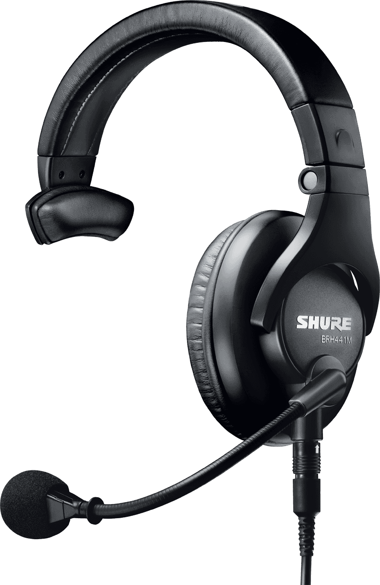 --- DISCONTINUE ---Shure BRH441M - micro casque broadcast