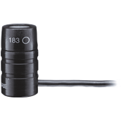 Shure MX183 - mic cravate statique omni