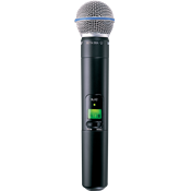 --- DISCONTINUE ---Shure SLX2-beta58-J3 - emetteur main capsule beta58