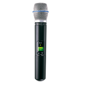--- DISCONTINUE ---Shure SLX2-BETA87C-L4 - emetteur main capsule BETA87C