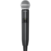 --- DISCONTINUE ---Shure GLXD2-SM58-Z2 - emetteur sm58 2.4ghz