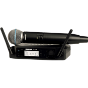 --- DISCONTINUE ---Shure GLXD24E-B58-Z2 - syst hf main beta58 2.4ghz
