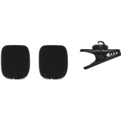 Shure RK378 - 2 mousses attache sm35