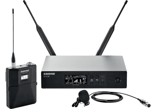 Shure QLXD14-85-L52 - syst hf simple cravate wl185