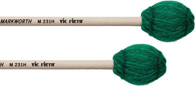 --- DISCONTINUE ---Vic Firth M231H - MAILL a.markworth Marimba med