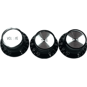 Yellow Parts EZ2215B - par 3 noir (1 volume et 2 tone)