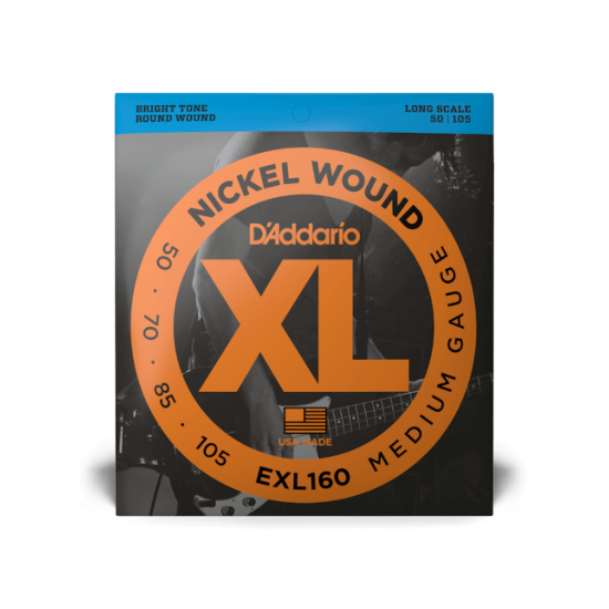 D'addario EXL160 Cordes basse
