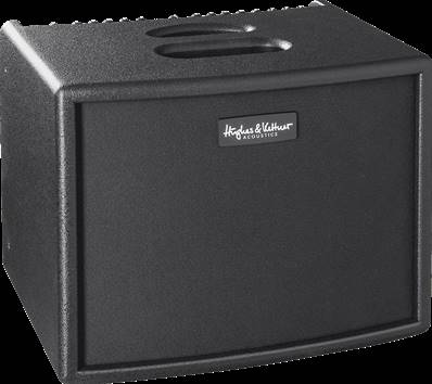 Hughes & Kettner ERA1-BLK - ampli acoustique 250 watts - noir
