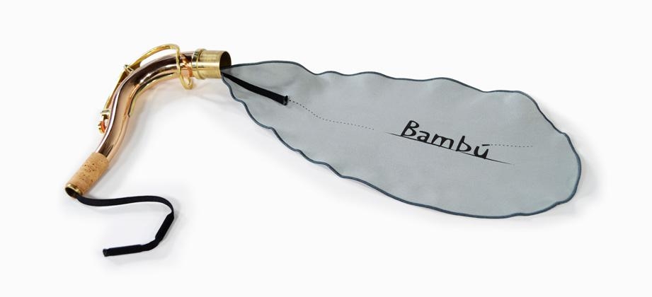Bambù PL08 - Ecouvillon pour bocal de saxophone ténor