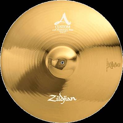 --- DISCONTINUE ---Zildjian ACP25 - 23- 25ème anniversaire édition limitée