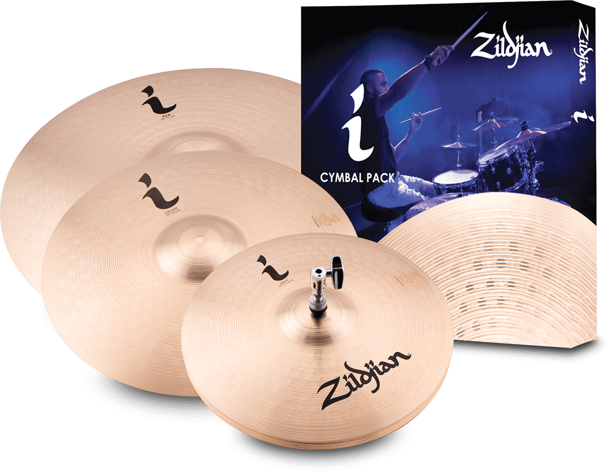 Zildjian I - Set cymbales 14-16-20