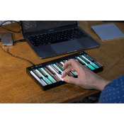 --- DISCONTINUE ---Roli Lumi SE studio edition - clavier maitre 4 dimensions lumineux