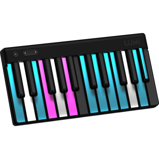 --- DISCONTINUE ---Roli Lumi SE studio edition - clavier maitre 4 dimensions lumineux