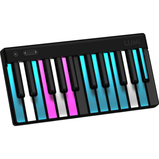 Roli Lumi SE studio edition - clavier maitre 4 dimensions lumineux