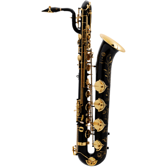 Selmer Série III noir gravé - Saxophone baryton professionnel avec étui et bec complet