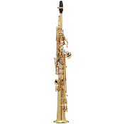 Selmer Super Action 80 série II verni gravé - saxophone soprano avec étui et bec complet