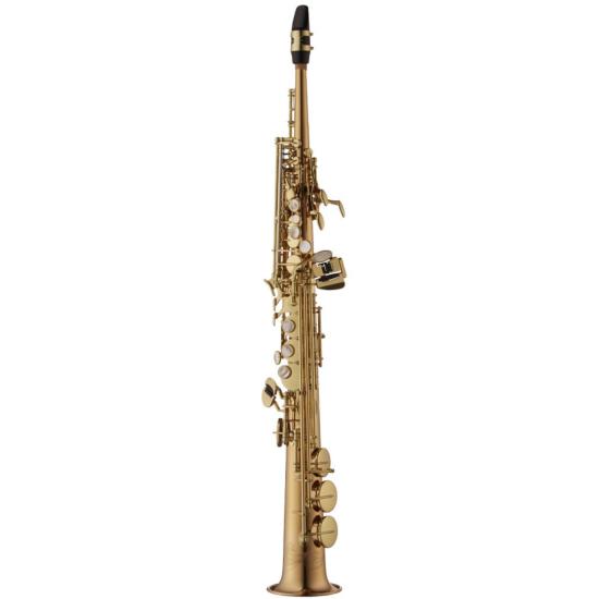 Yanagisawa S-WO2 PROFESSIONAL - saxophone soprano bronze verni avec étui et bec