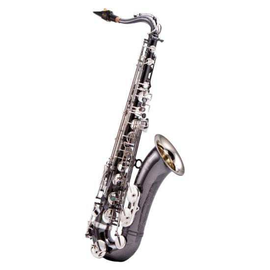 KEILWERTH SX90R SHADOW - Saxophone ténor nickel noir clés argentées, avec étui et bec