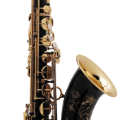 Selmer Super Action 80 série II noir gravé - Saxophone ténor professionnel avec étui et bec complet