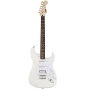 --- DISCONTINUE ---Squier Bullet Strat with TREMOLO HSS Arctic WHITE