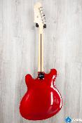 Squier Starcaster Affinity MN Candy Apple Red - Guitare Electrique