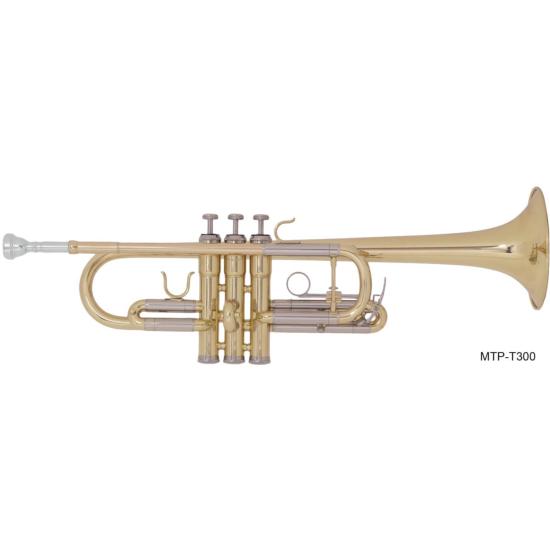 --- DISCONTINUE ---MTP T-300 - trompette en Ut vernie