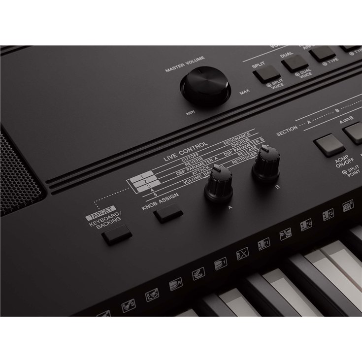 Yamaha PSR-EW410 Portatone - Clavier arrangeur 76 touches