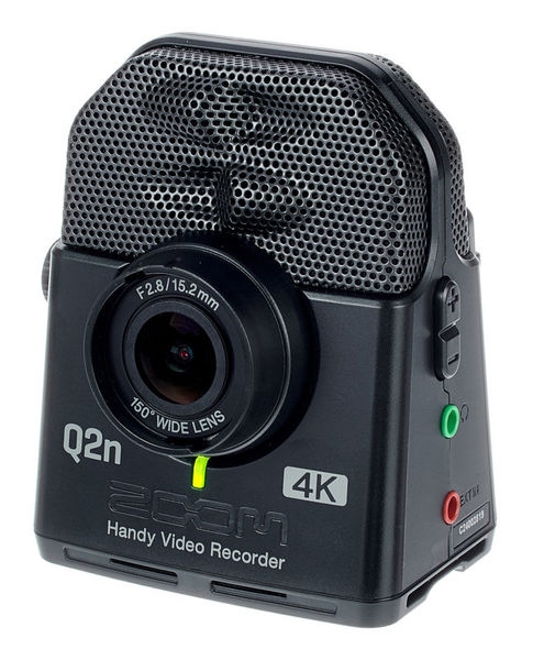 Zoom Q2N 4K - Enregistreur video 4k