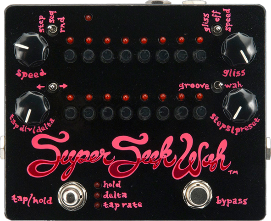 --- DISCONTINUE ---Zvex Effects Super Seek Wah