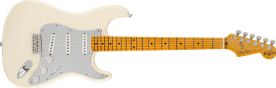 Nile Rodgers Hitmaker Stratocaster, Maple Fingerboard, Olympic White