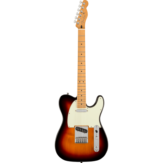Fender Player Plus Telecaster 3 colors sunburst Erable Fingerboard