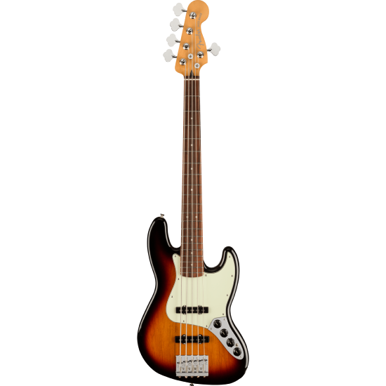 Fender Player Plus Jazz Bass 5 cordes 3 Tons Sunburst Pao Ferro Fingerboard