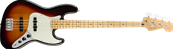 Player Jazz Bass, Maple Fingerboard, 3-Color Sunburst