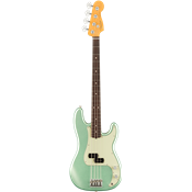 Fender American Professional II Precision Bass, Rosewood Fingerboard, Mystic Surf Green